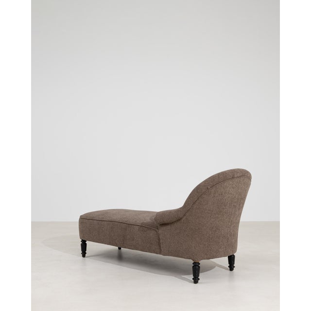 Napoleon III Chaise Longue, Second Empire Style, France, Circa 1880 For Sale - Image 14 of 14