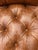 Edward Ferrell Tufted Brown Leather Dining Chairs -Set of 4 For Sale - Image 10 of 15