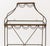 Regency Style Gilt Metal Three-Tier Etageres, Pair For Sale - Image 10 of 10