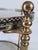 French Bar Table in Brass with Mirror-Finished Glass, 1960s For Sale - Image 4 of 13