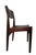 Set of six Mid Century Danish Modern dining chairs by Frem Rojle. The set consists of two arm, and four side chairs,...