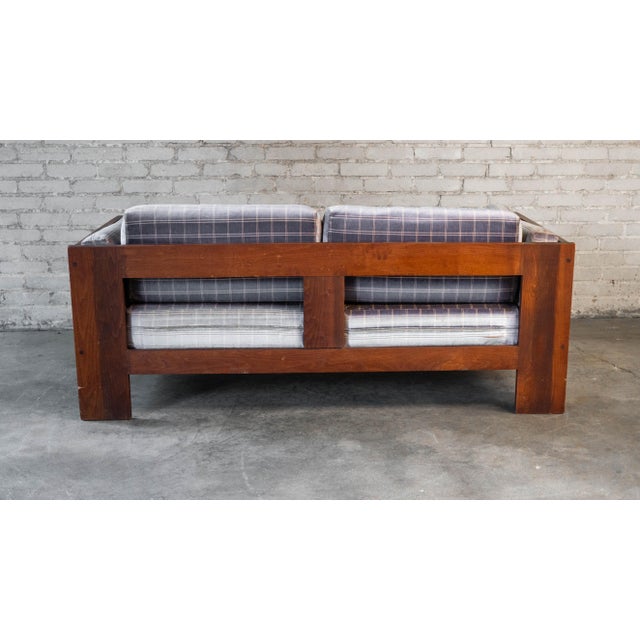 Vintage Tobia Scarpa for Knoll 'Bastiano' Attributed Sofa For Sale - Image 17 of 18