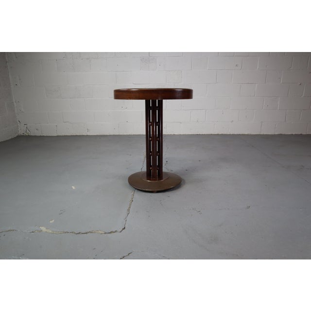 Pedestal Table by Josef Hoffmann for J. & J. Kohn, Vienna, 1908 For Sale - Image 6 of 18