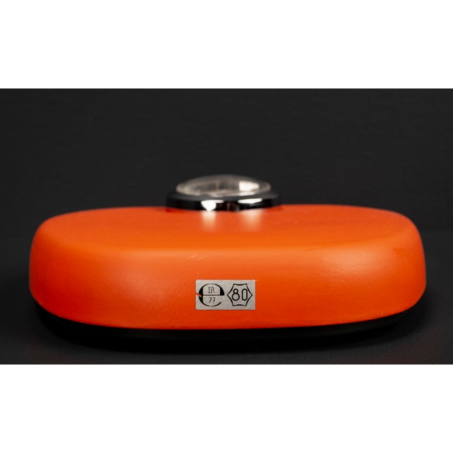 Space Age Orange Mechanical Bathroom Scale from Krups, 1960s-1970s For Sale - Image 13 of 15