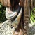 Antique Religious Carved Oak Saint Figure Statue, 1820 For Sale - Image 4 of 18