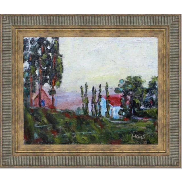 Contemporary Napa Valley Landscape Oil Painting For Sale In Reno/Lake Tahoe - Image 6 of 10
