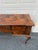 Vintage English Georgian Style Queen Anne Burled Wood Sideboard Credenza For Sale - Image 11 of 13