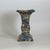 Art Deco Antique Crown Ducal Blue Chintz Vase, Made in England For Sale - Image 3 of 12