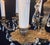 1960s Mid-Century Modern Spanish Brass Chandelier - 10 Lights For Sale In Chicago - Image 6 of 9