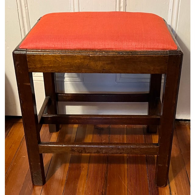 Antique 18th Century English George III Chippendale Mahogany Stool of Diminutive Size - Stair & Co. Provenance For Sale - Image 12 of 18