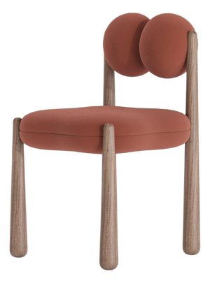 Terracotta Jasmine Chair by Nelson Araujo