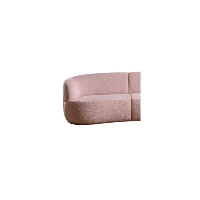 Contemporary Cipria Three-Seater Sofa in Wood by Softhouse For Sale - Image 3 of 7
