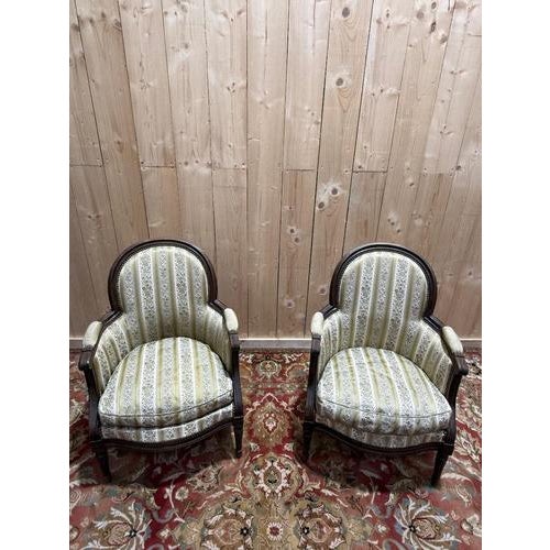 Period: 20th century Style: Louis 16th, Directory Condition: Condition of use Material: Solid wood Length: 65Width:...