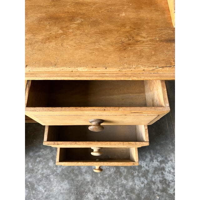Late 19th Century Antique English Pine Dresser Hutch For Sale - Image 5 of 9