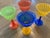 Modern Late 20th Century Signed Transjo Hytta Swedish Art Glass Goblets – All Signed Jr Sc - Set of 4 For Sale - Image 3 of 4