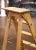 Mid-Century French Solid Pine Folding Six-Step Ladder For Sale - Image 13 of 13