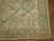 Square Antique Ivory Field Oushak Rug, 7'5'' X 9' For Sale In New York - Image 6 of 9