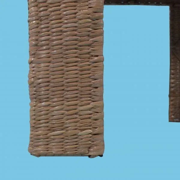 Boho Chic Medium High Square Side Table By Mario Lopez Torres For Sale - Image 3 of 4