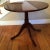 Round Solid Cherrywood Side Table by C. Rickard Regency Style For Sale - Image 11 of 12