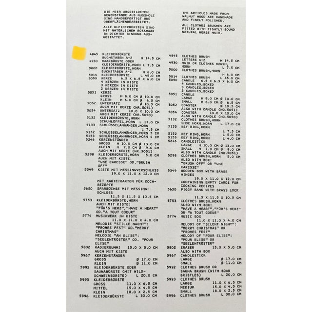 Clothes Brush by Carl Auböck for Werkstätte Carl Auböck, 1950s For Sale - Image 11 of 12