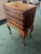 Brown Vintage Queen Anne Cedar-Lined Silver Chest on Stand For Sale - Image 8 of 9