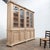 19th Century Oak Glass-Fronted Bookcase, 1890 For Sale - Image 9 of 13
