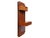 Mid-Century Modern Italian Wall Unit in Wood Brass and Painted Metal, 1960s For Sale - Image 16 of 18