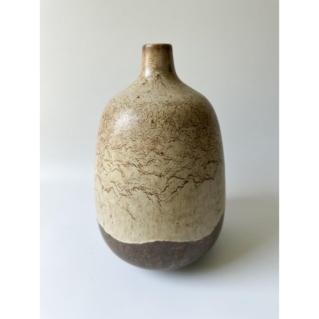 Alvino Bagni Mid-Century Modern (Mcm) Ceramic Vase by Alvino Bagni for Raymor For Sale - Image 4 of 10