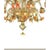Artistic Venetian Sunflowers Murano Glass Chandelier by Simoeng for Simoeng For Sale - Image 4 of 8