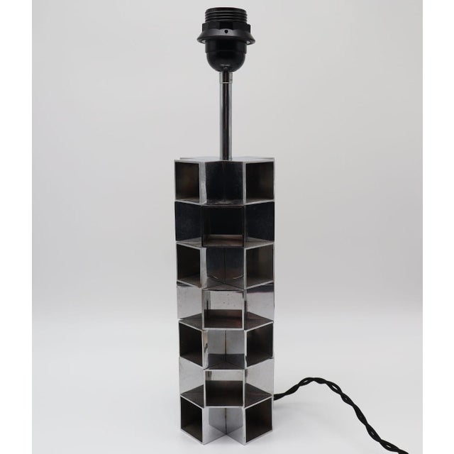1970s Hollywood Regency Table Lamp from Maison Jansen, 1970s For Sale - Image 5 of 5