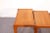 Mid-Century Modern Scandinavian Teak Nesting Tables, Set of 3 For Sale - Image 6 of 11