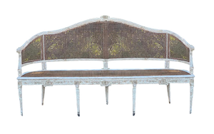18th Century Gustavian Swedish Settee, 1790s