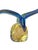 Blue Murano Bird Art Glass Sculpture With Blue & Gold Aventurine by Sandro Frattini, 21/70 For Sale - Image 8 of 11