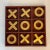 Wood 1990s Contemporary Modern Tic Tac Toe Game Board & Pieces For Sale - Image 7 of 9