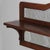 20th Century Wooden Shelf with Mirror For Sale - Image 6 of 9