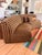 Mid-Century Modern Curved Modular Sofa For Sale - Image 3 of 6