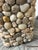 Stone Late 20th Century Polished River Rock Lamp For Sale - Image 7 of 16