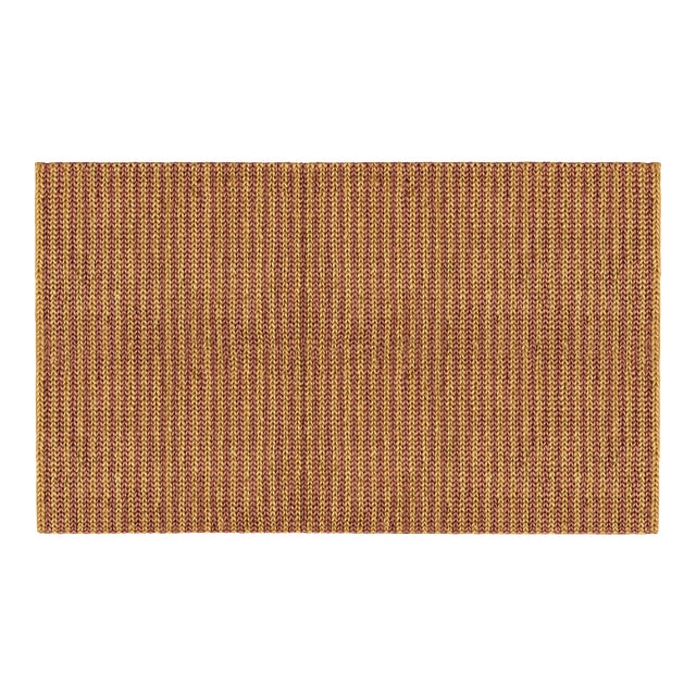 Timeless stripes bring a tailored touch to any room. Our take on this classic pattern features rows of jute braids in eye-...