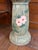 Robinson Ransbottom Pottery Co. 1940s Art Nouveau-Style Floral Jardinière on Pedestal For Sale - Image 4 of 8