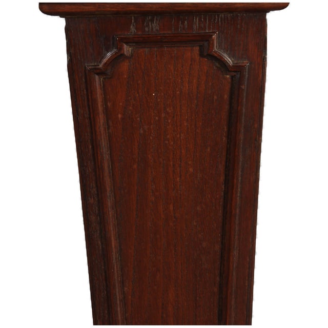 Brown Art Nouveau German Plant Stand, 1900s For Sale - Image 8 of 10