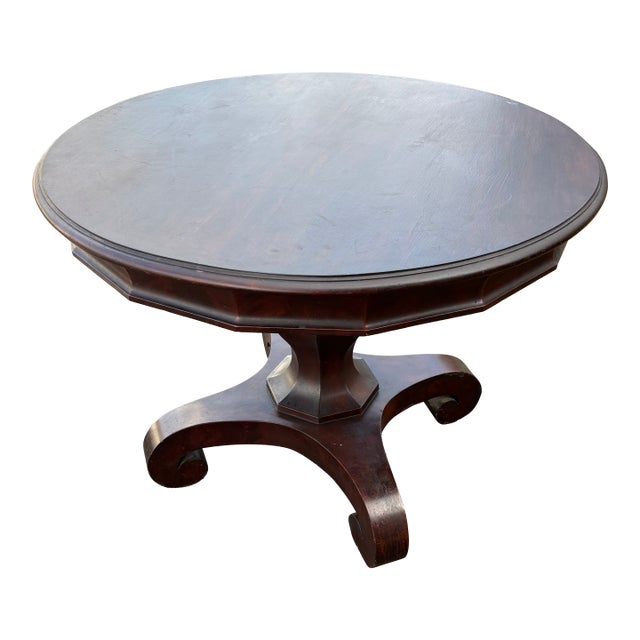 1920s Empire Center Table For Sale