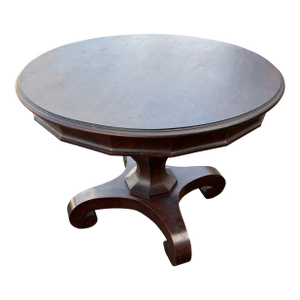 1920s Empire Center Table