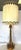 1950's Mid-Century Modern Tall Twisted Metal Table Lamp For Sale - Image 13 of 15