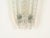 Double-Leaf Murano Glass and Brass Sconce, Italy, 1940s For Sale - Image 12 of 15