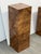 Milo Baughman Burl Wood Veneer Pedestals, Set of Three For Sale - Image 4 of 18