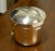 1940s Art Deco Cresent Silver Plated & Porcelain Insulated Ice Bucket Barware Hinged Lid For Sale - Image 12 of 13