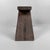 Brown Japanese Wooden Stool, 1950s For Sale - Image 8 of 12