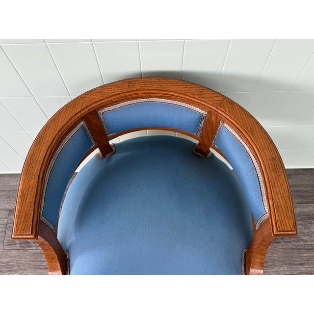 Vintage Italian Tub Chair, 1930s For Sale - Image 12 of 16