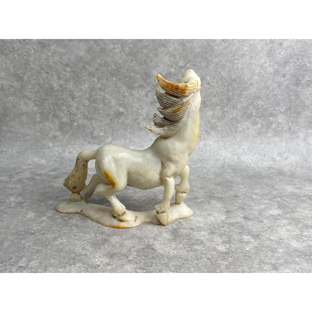 Chinese Jade Horses, Set of 8 For Sale - Image 17 of 18