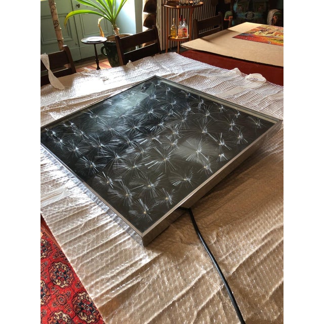 Vintage Fiber Optic Table, 1970 For Sale - Image 12 of 13